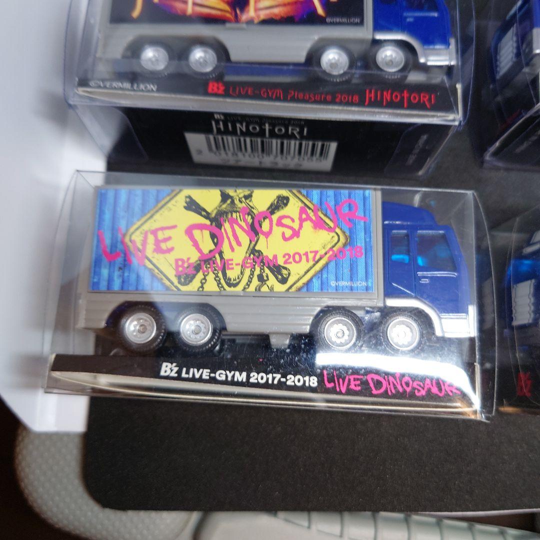 B'z ツアートラック セット 6台