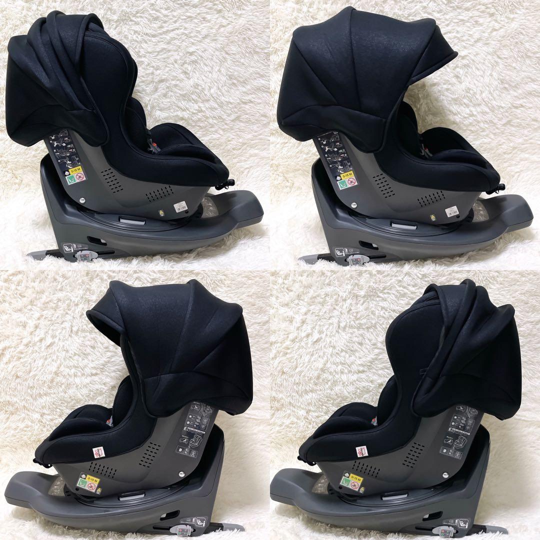 BRIDE×LEAMAN Konforte ISOFIX チャイルドシート 美品