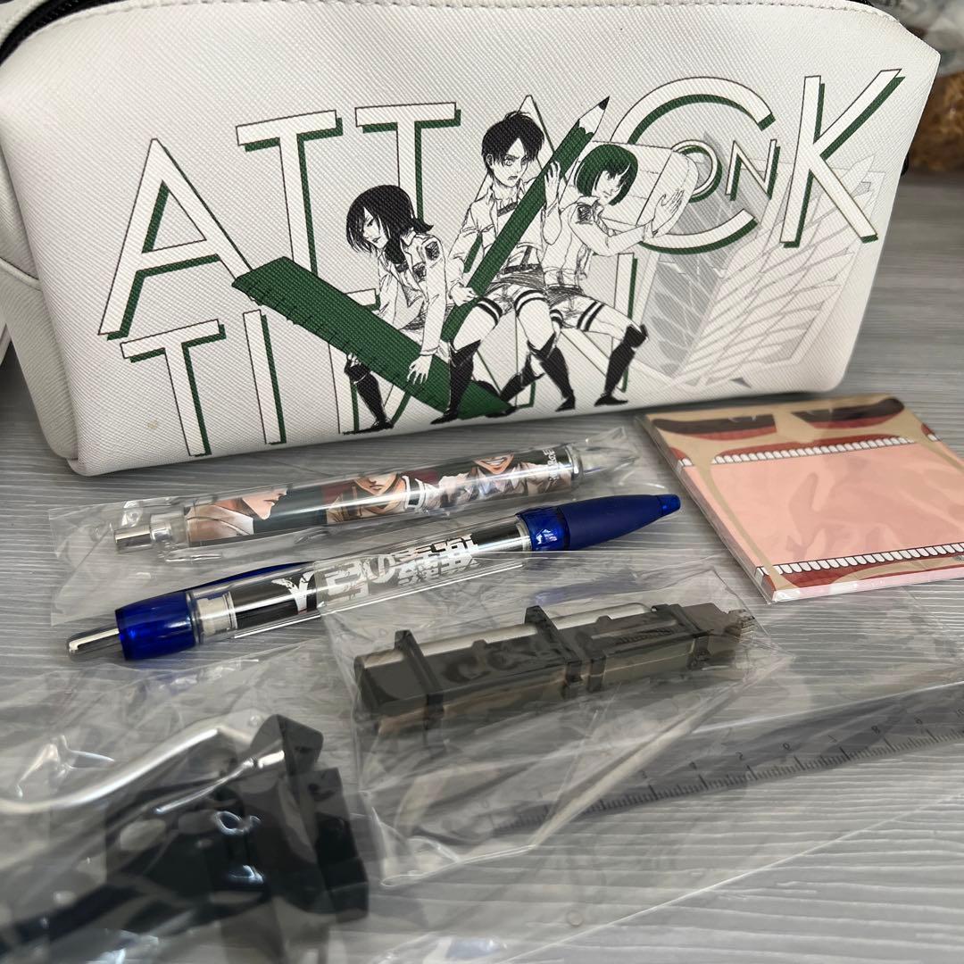 進撃の巨人 ドクターグリップ 文房具 別冊マガジン 応募者全員サービス