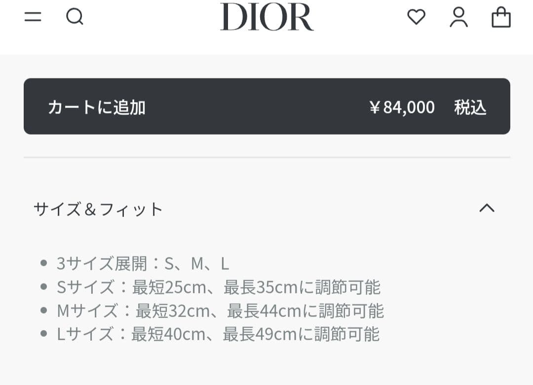 最終値下げ Christian Dior 首輪 ペットカラー S - メルカリ