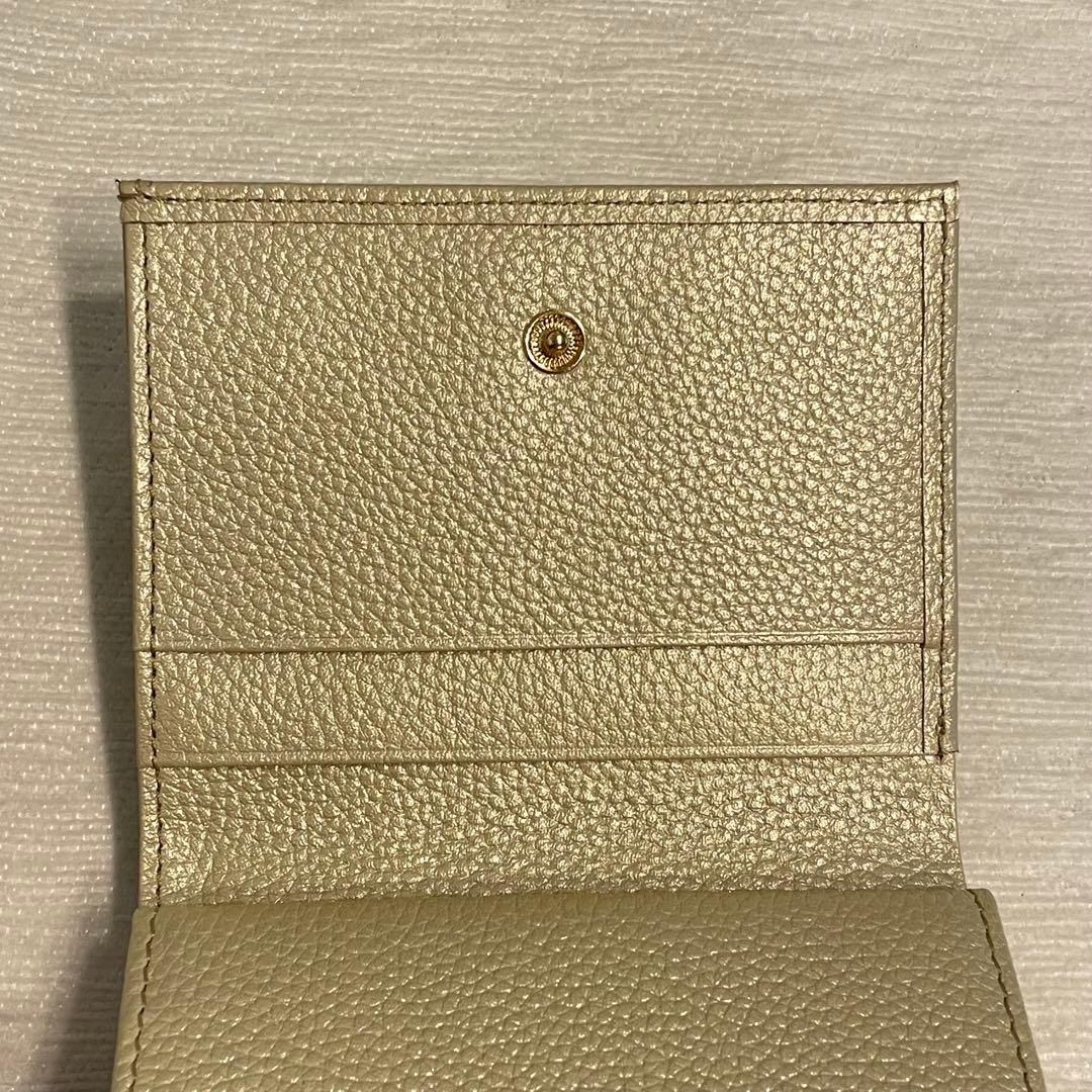 ❤*️様 【新品未使用】皇居 財布 がま口 ゴールド 金 - メルカリ