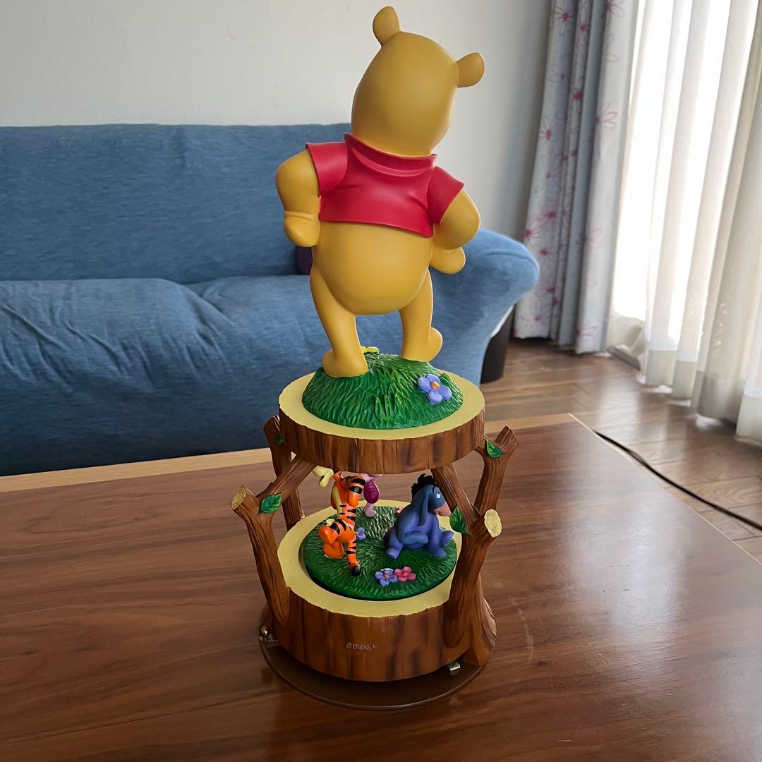 プーさんのハッピー・オルゴールクロック(非売品)