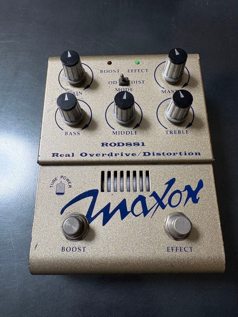 Maxon ROD881 オーバードライブ/ディストーション　本体のみ