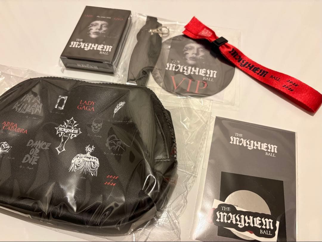 新品未開封Lady Gaga 2026 東京ドームVIP Silverグッズ一式 - メルカリ
