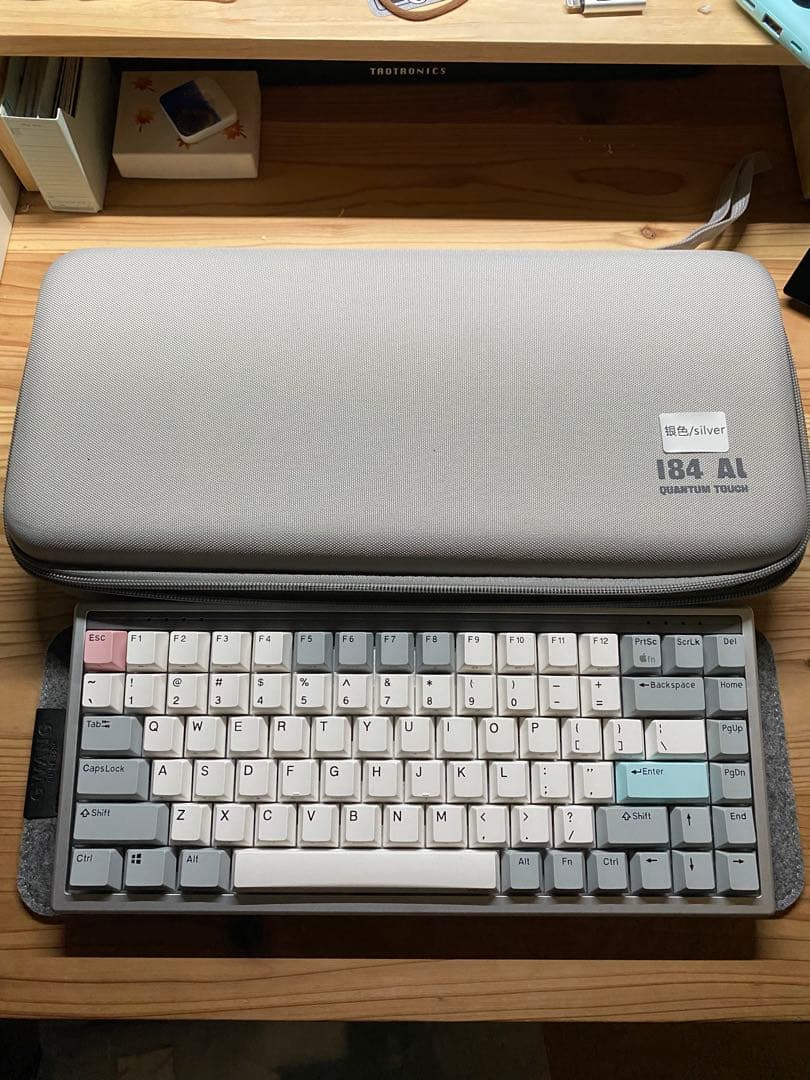 Niz mini84 pro + CNC アルミケース バッグ付 - メルカリ