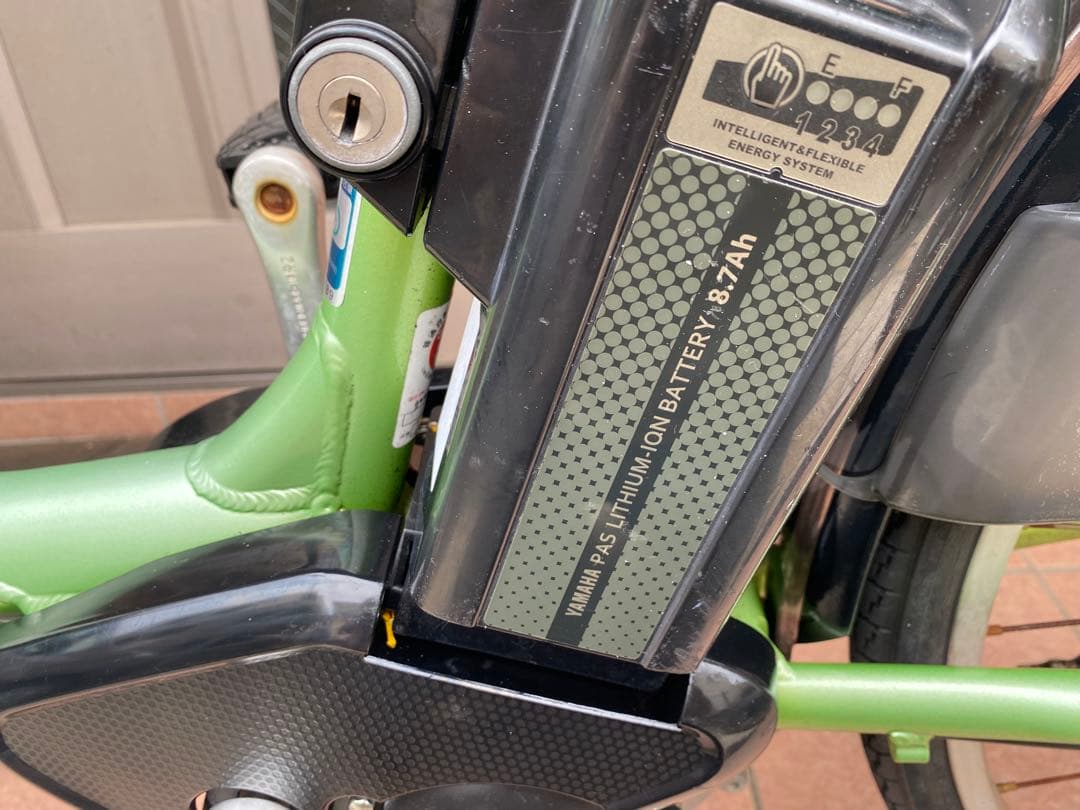 電動自転車　ヤマハ　PAS ナチュラ　バッテリ8.7Ah 指定地域配送無料