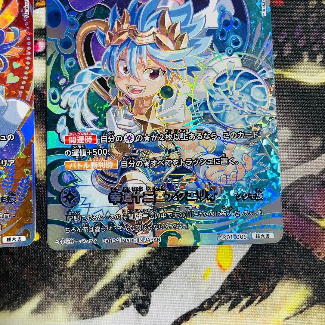 開運コロシアム、超大吉 幸道十二宮バルジー 幸道十二宮アクエリ