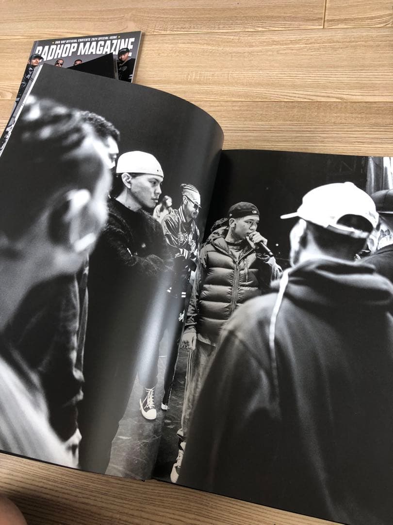 BAD HOP FOREVER フォトブック マガジン メタルトレイ