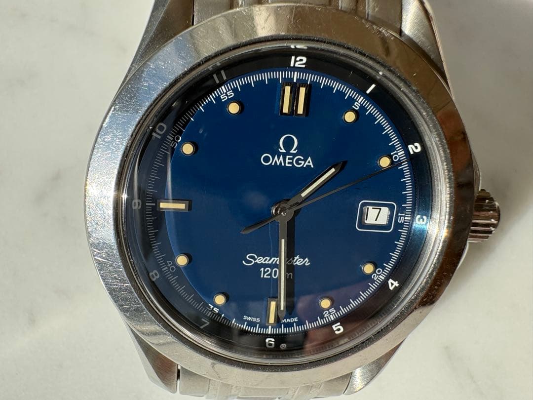 レ*ー様 OMEGA Seamaster 腕時計 120m防水 2511.80