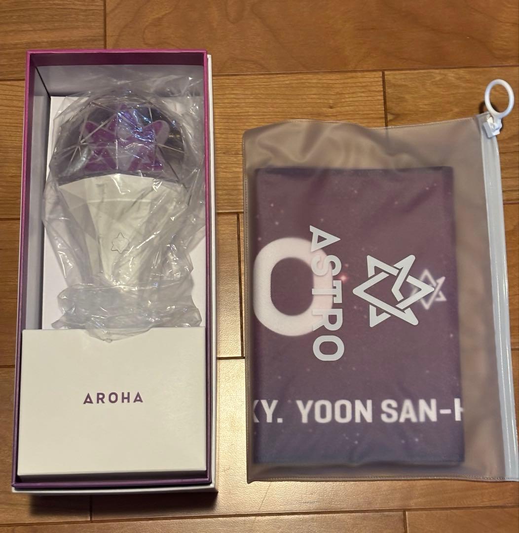 ASTRO ロボン、ロボンケース、スローガン 新品 ASTRO公式 ペンライト