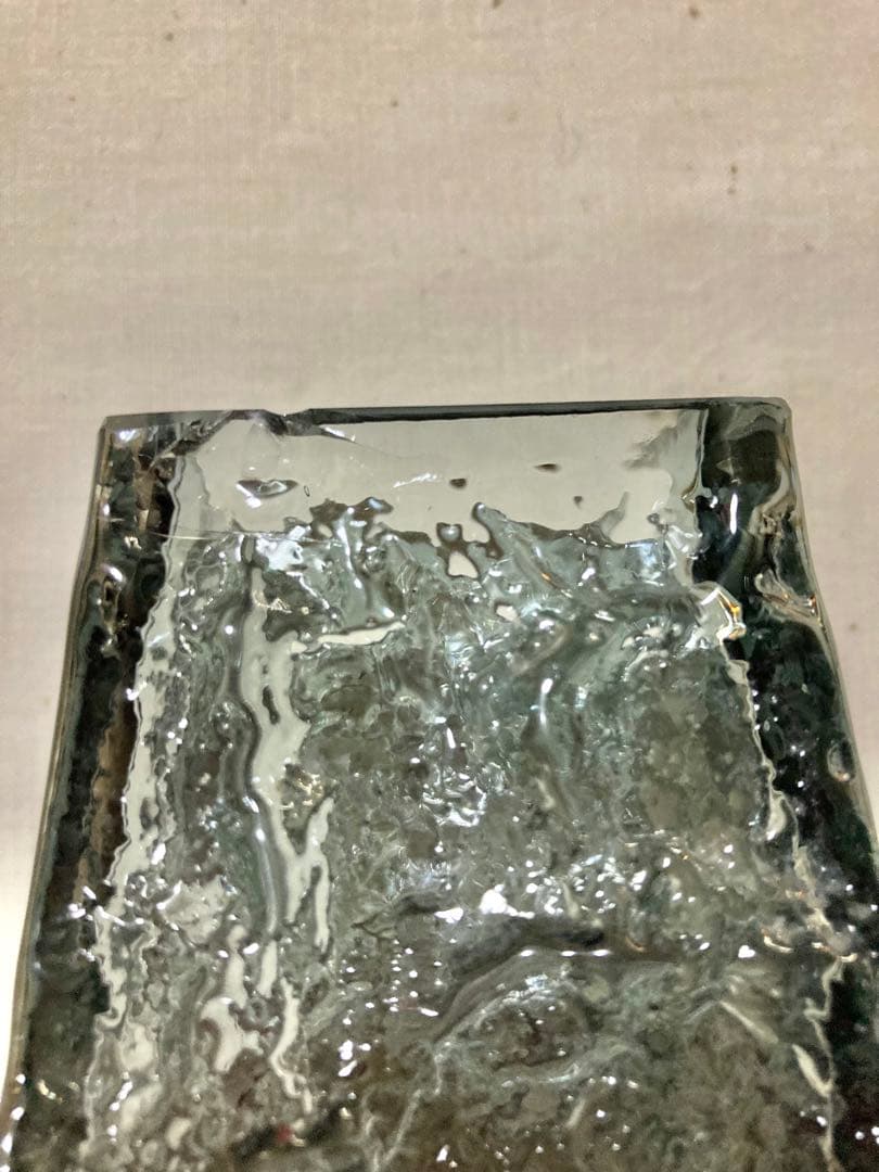 ビンテージ花瓶?(Whitefriars1966年) ビンテージ花瓶?(Whitefriars1966