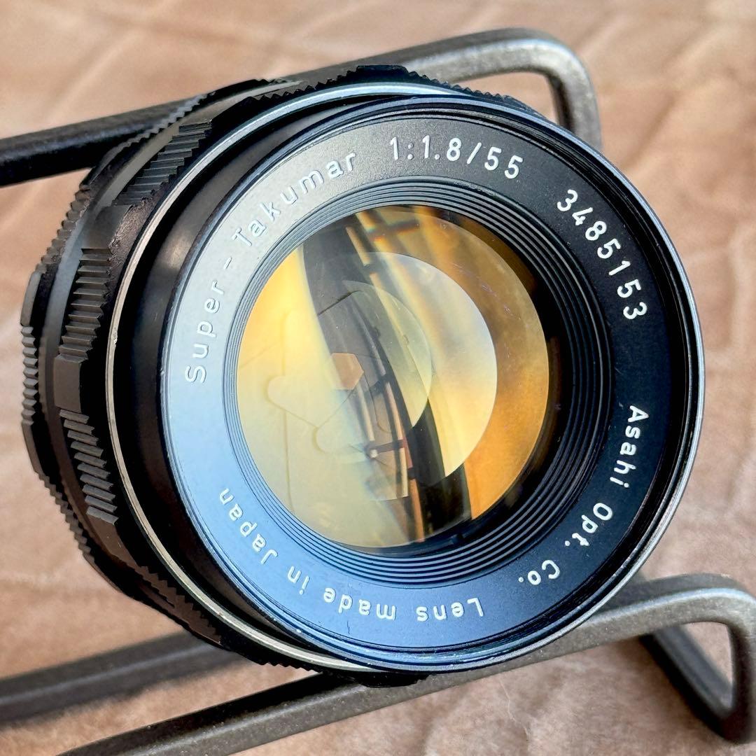 極美フレア✨ 作例有 PENTAX スーパータクマー 55mm f1.8 後期 - メルカリ