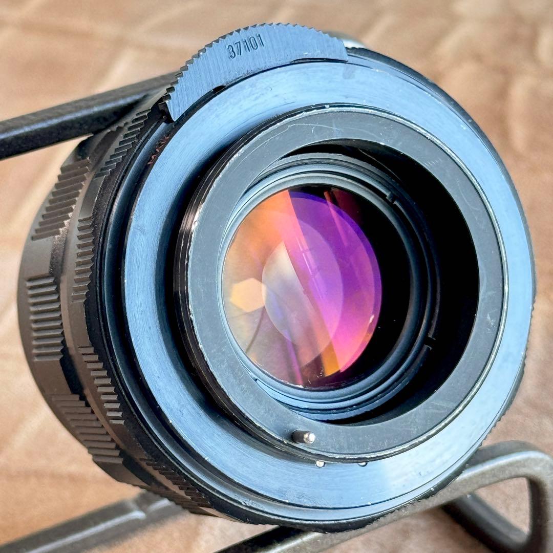 極美フレア✨ 作例有 PENTAX スーパータクマー 55mm f1.8 後期 - メルカリ