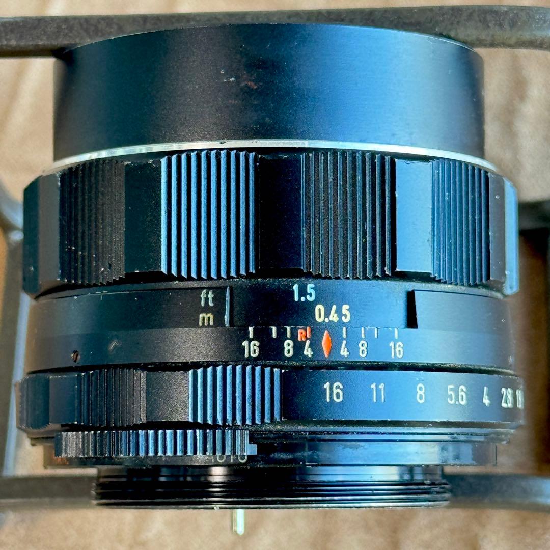 極美フレア✨ 作例有 PENTAX スーパータクマー 55mm f1.8 後期 - メルカリ