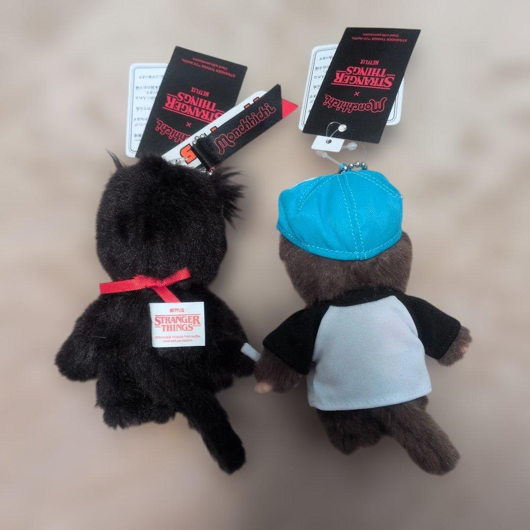 モンチッチ ストレンジャーシングス コラボ キーチェーン マスコット