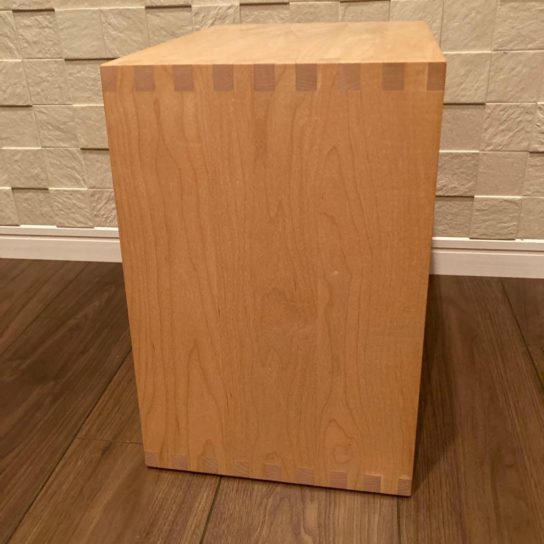 旭川家具 cosine コサイン ネストスツール ② 椅子 北海道タモ