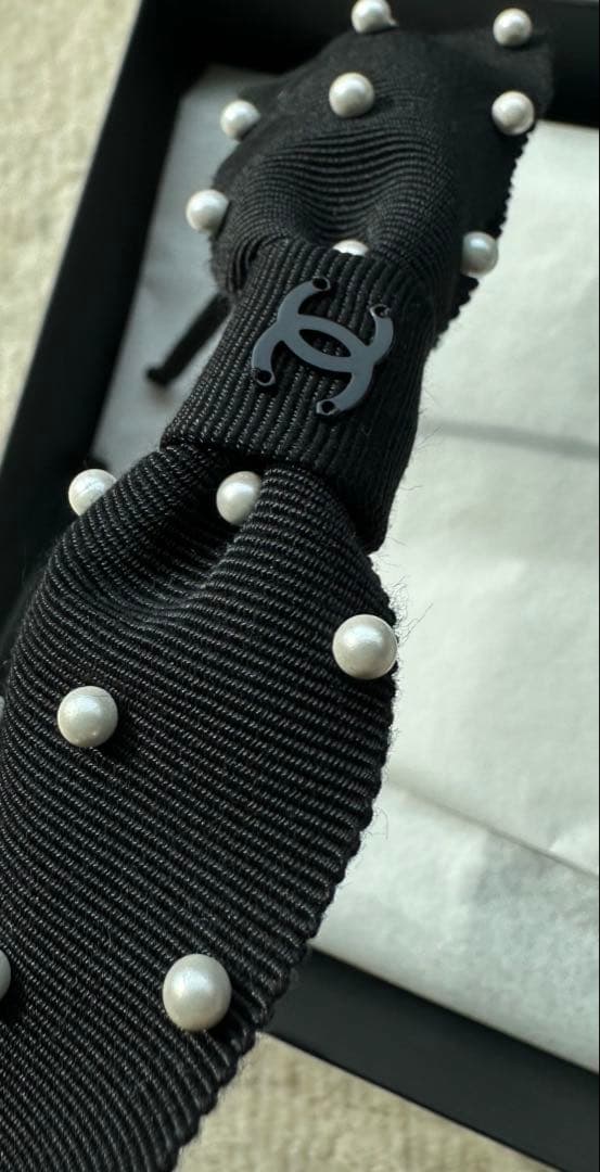 シャネル　カチューシャ