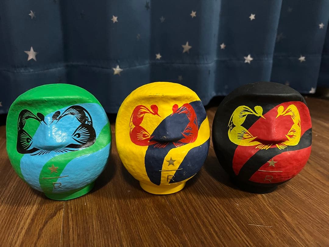 2個セット スターバックス リザーブ だるま ダルマ オレンジ ブルー