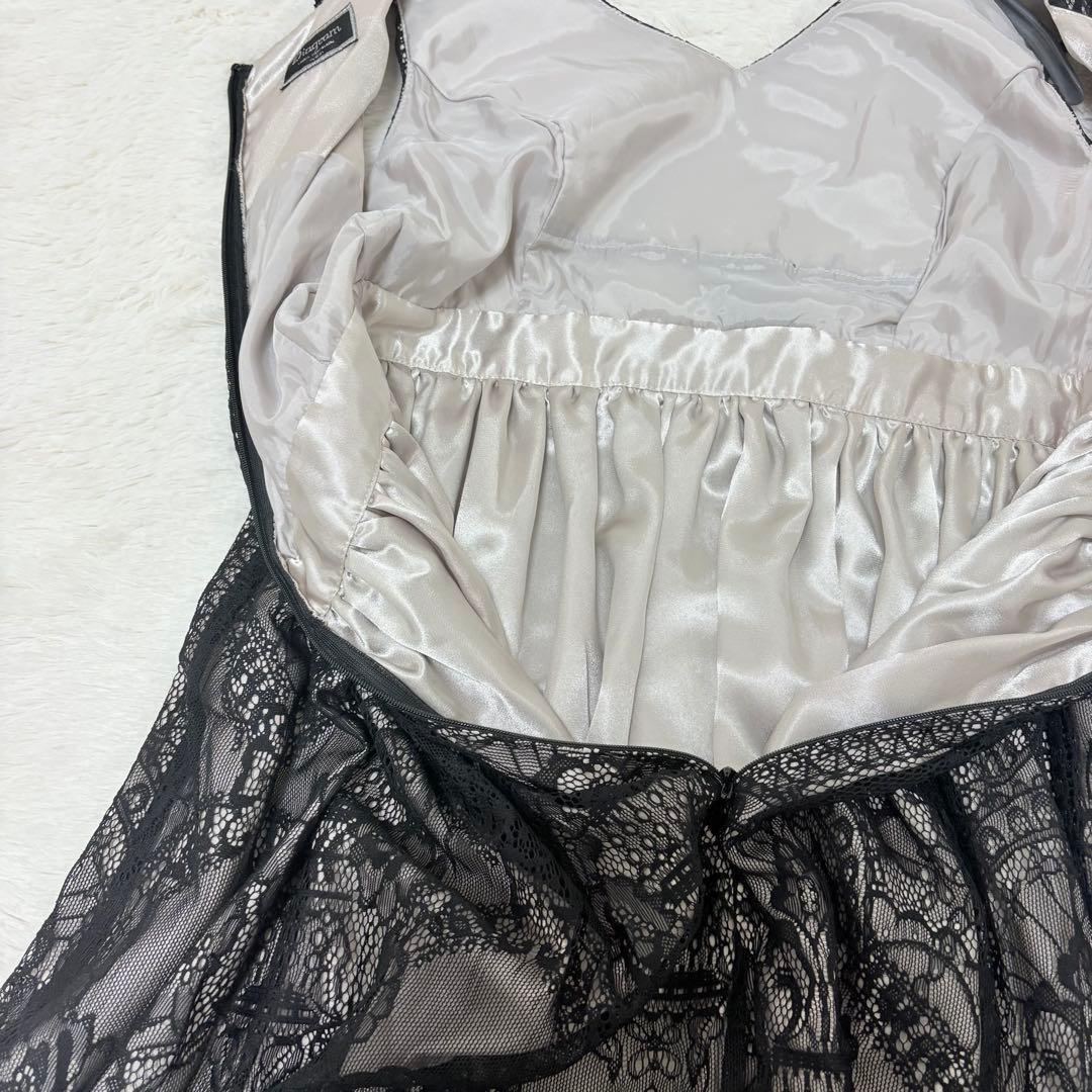 美品✨グレースコンチネンタル 総レース カシュクール ロング