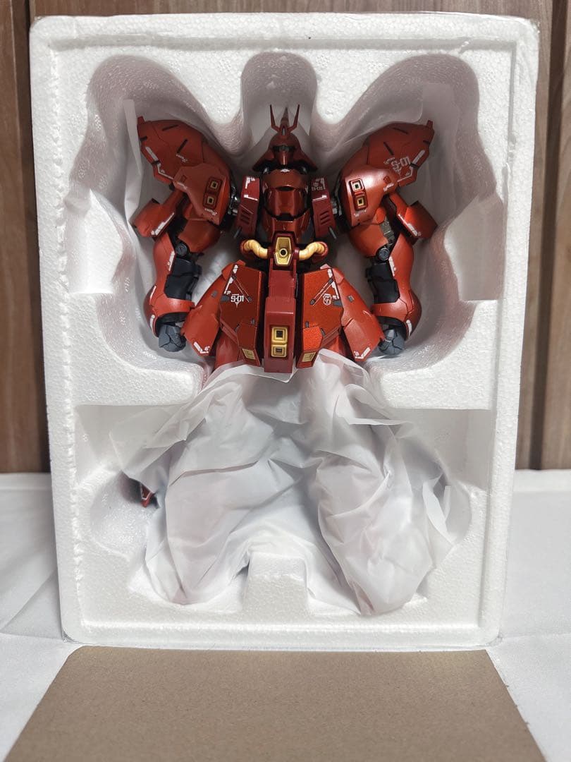 【美品】超合金 MSN-04FF SAZABI サザビー 定価46200円