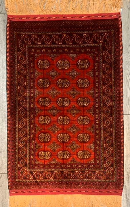 ペルシャ絨毯 高品質 トルクメン両面織りシルク2081 人気 ペルシャ絨毯