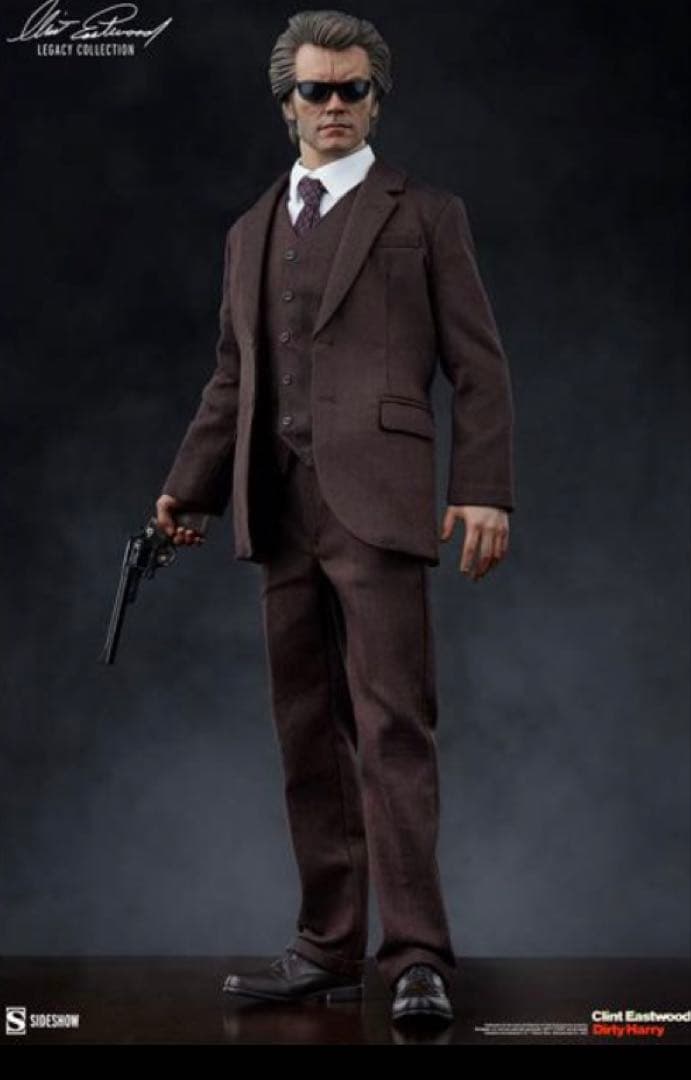 ☆新品未使用☆ ダーティハリー 1/6スケールフィギュア ハリー