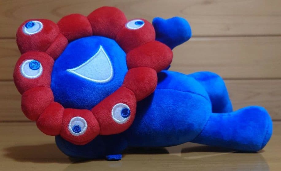 EXPO2025 ミャクミャク ミドルサイズぬいぐるみ くじ3等新品大阪関西万博