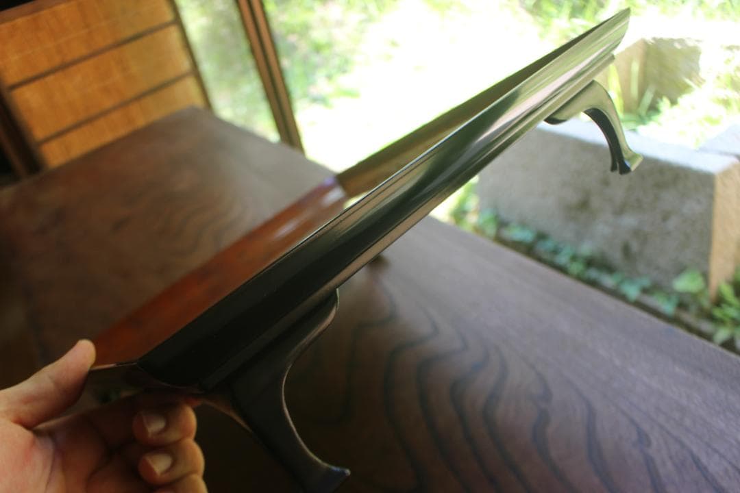 デッドストック！前大峰作！極上沈黒草文の映える脚付四方膳（検輪島塗お膳お盆茶道具