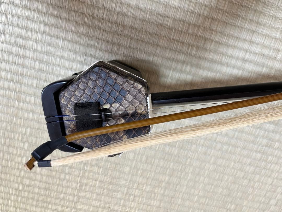 陸林生　二胡　黒壇　三星