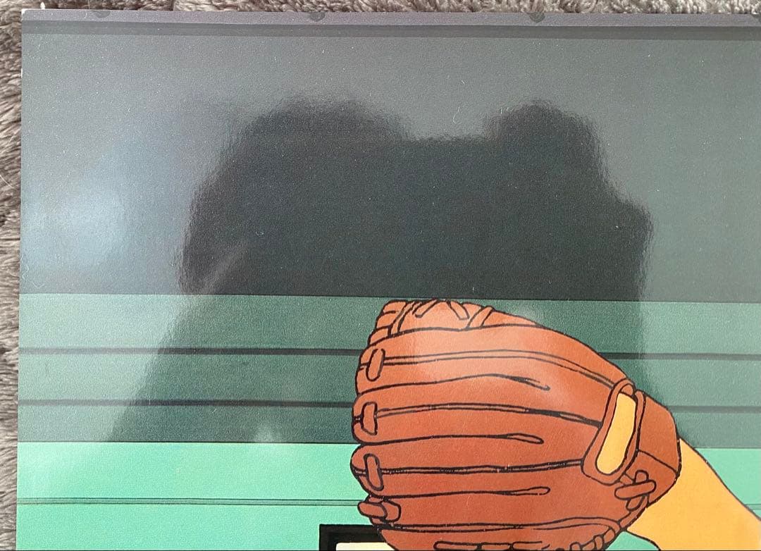 【限定1枚】タッチ2 あだち充　上杉達也　浅倉南　ロビーカードC