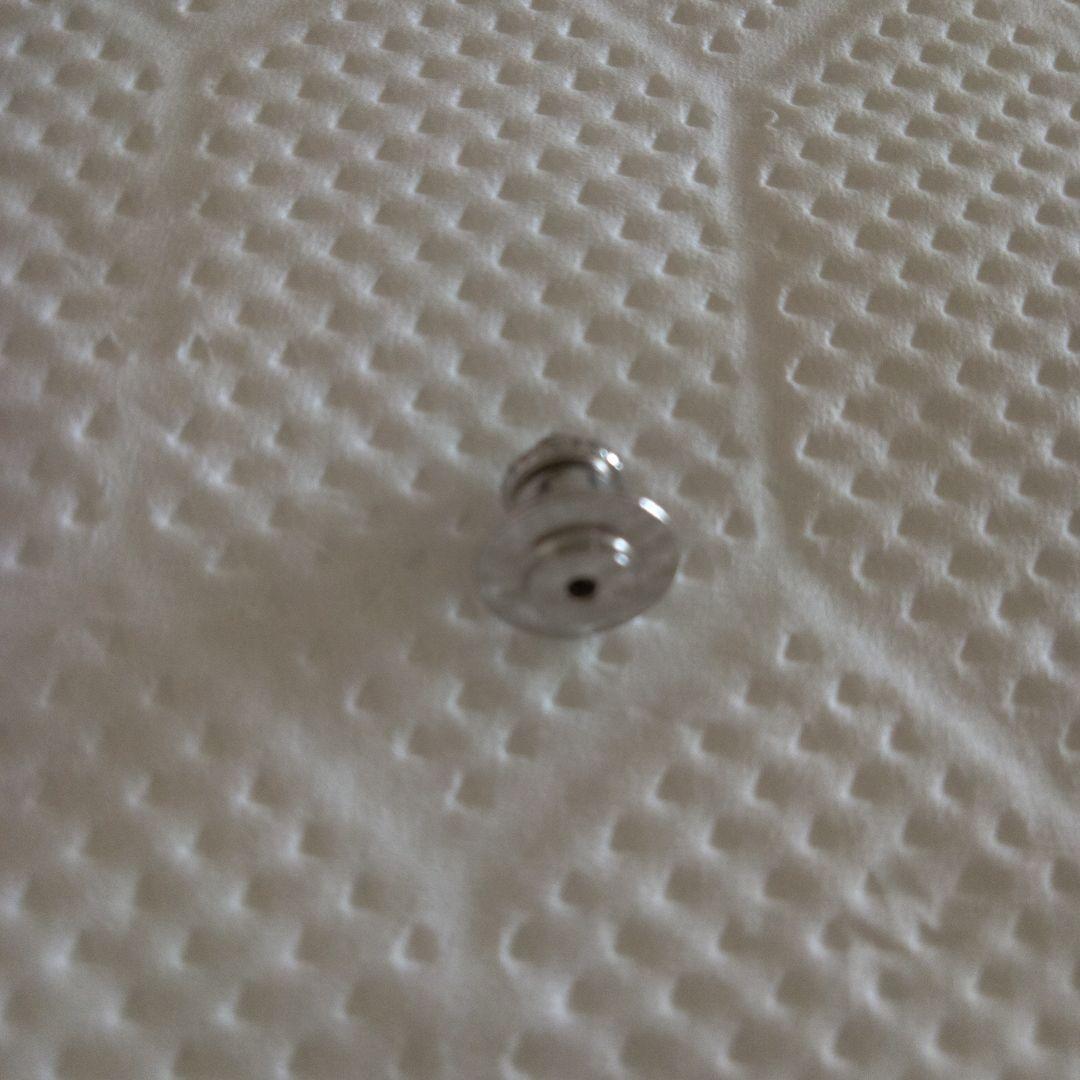 せ*じ様 プラチナ ダイヤモンド ピンブローチ レディース 訳あり