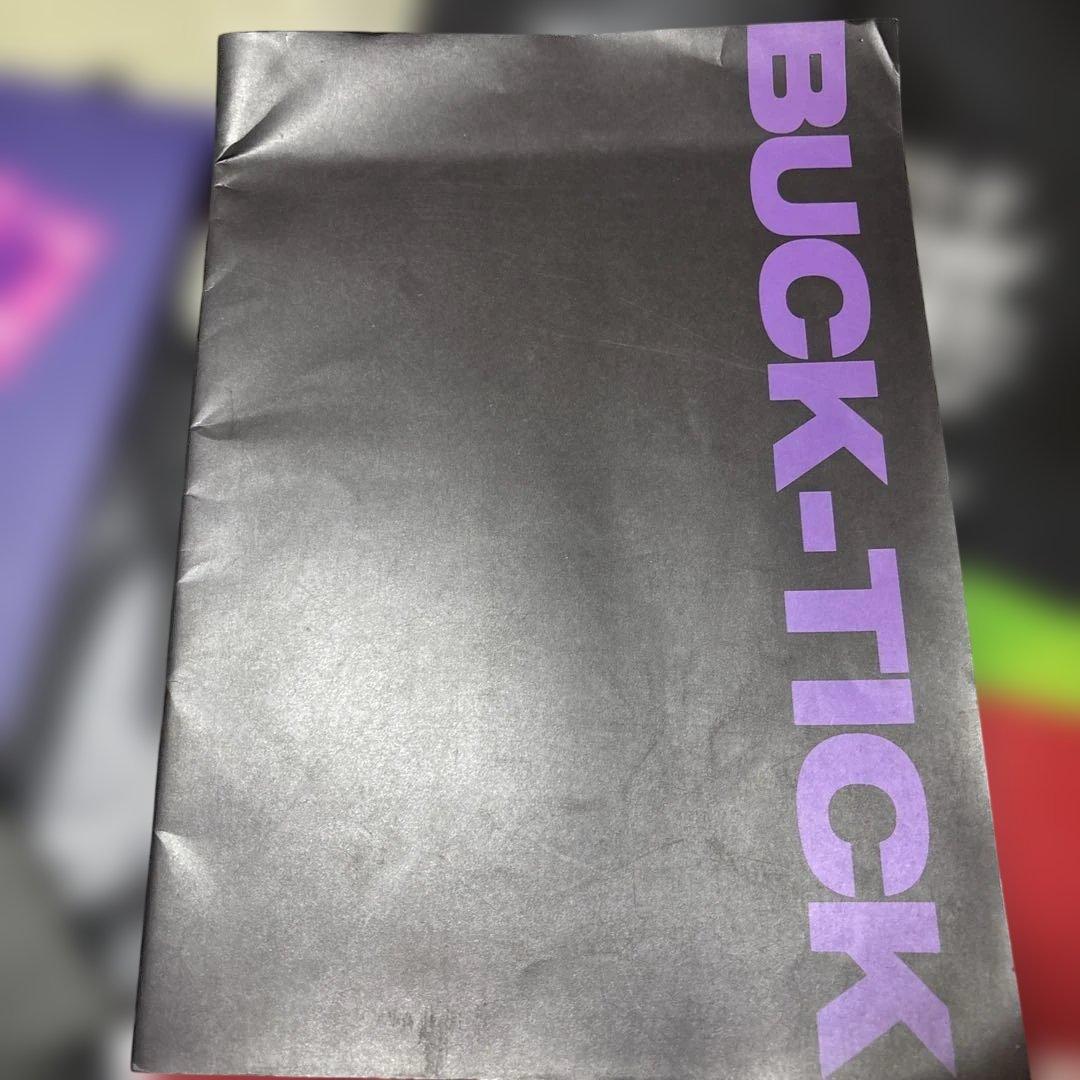 BUCK-TICKパンフレット 12冊セット パチパチ6冊 櫻井敦司 レア
