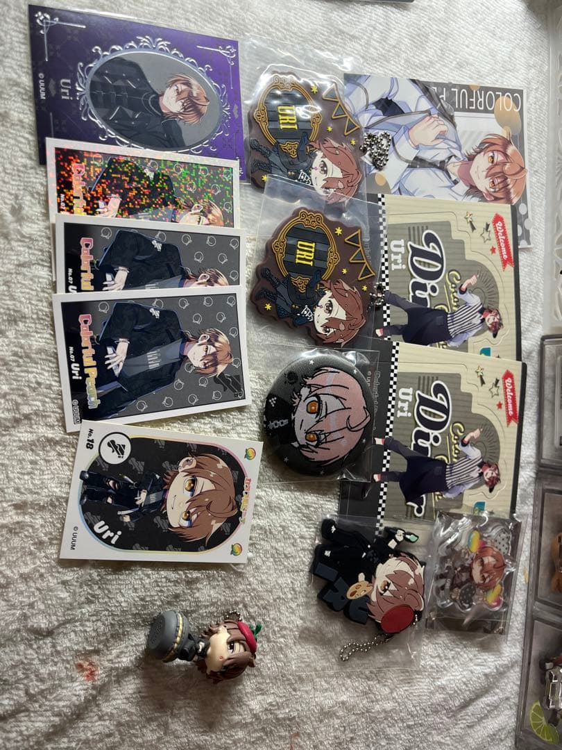 カラフルピーチまとめ売り バラ売り可能 から ぴち ミニキャラ