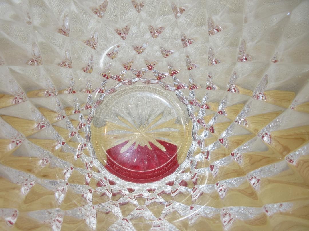 送料込【逢絢亭・新品】茶道具 水指 義山 クリスタル 金縁末広 大中