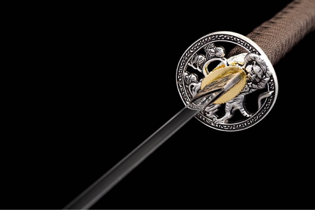 虎霊 刀装具 日本刀 武具 鑑賞刀 居合刀 模造刀 舞踊刀