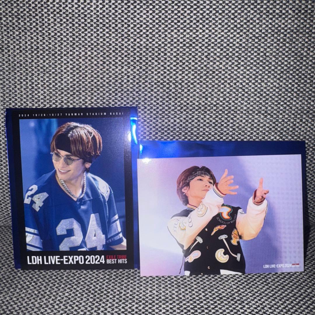 EXILE AKIRA , NAOTO 直筆サイン入り チェキ