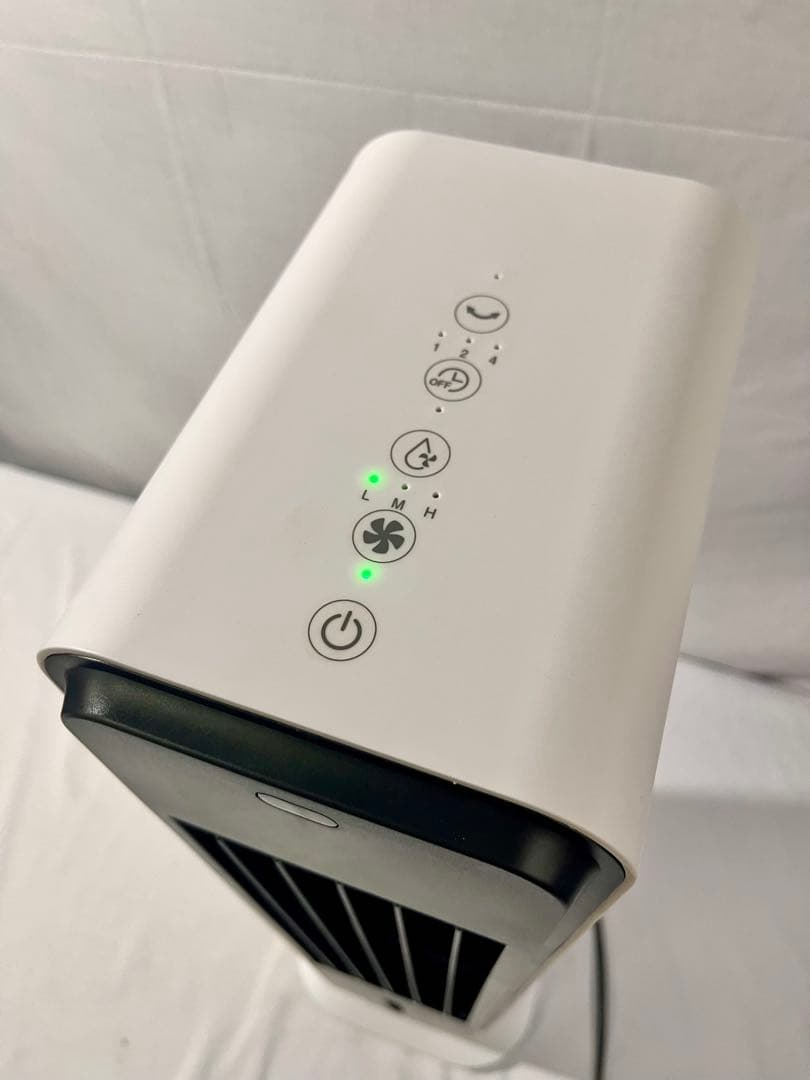 動作確認済み】③-1 YAMAZEN 冷風扇 FCR-J401 2024年製