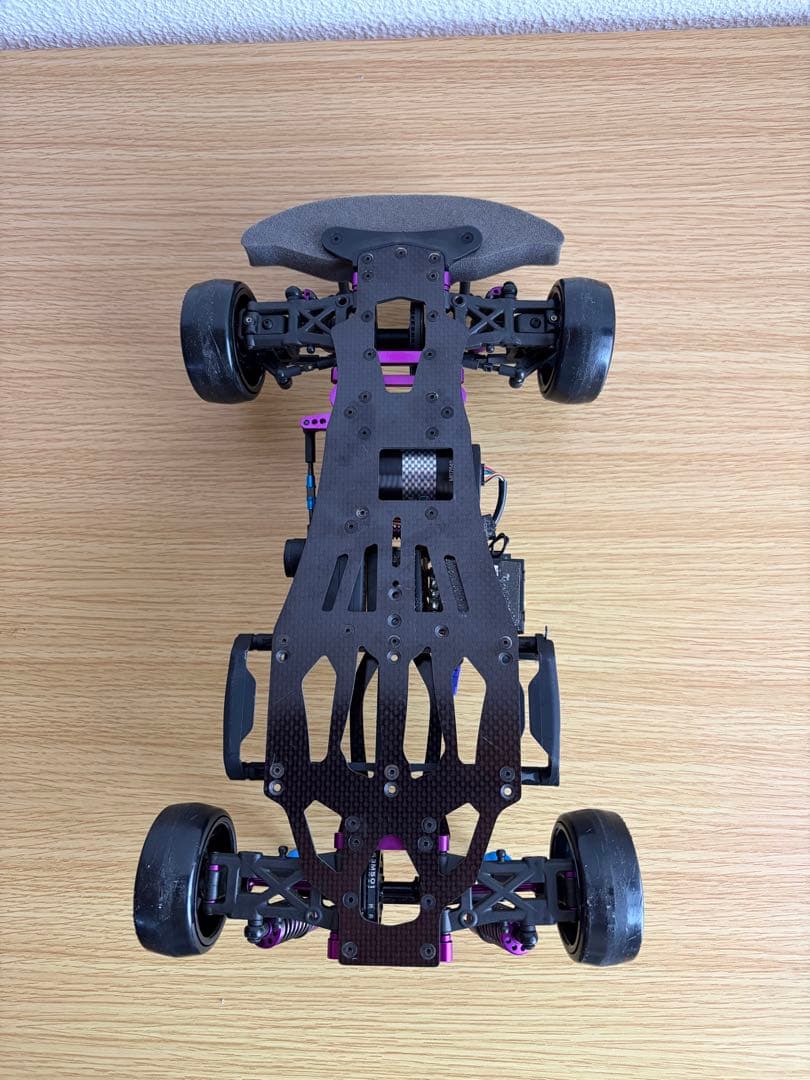 HB TC-D ドリフトカー ポルシェボディ付 - メルカリ