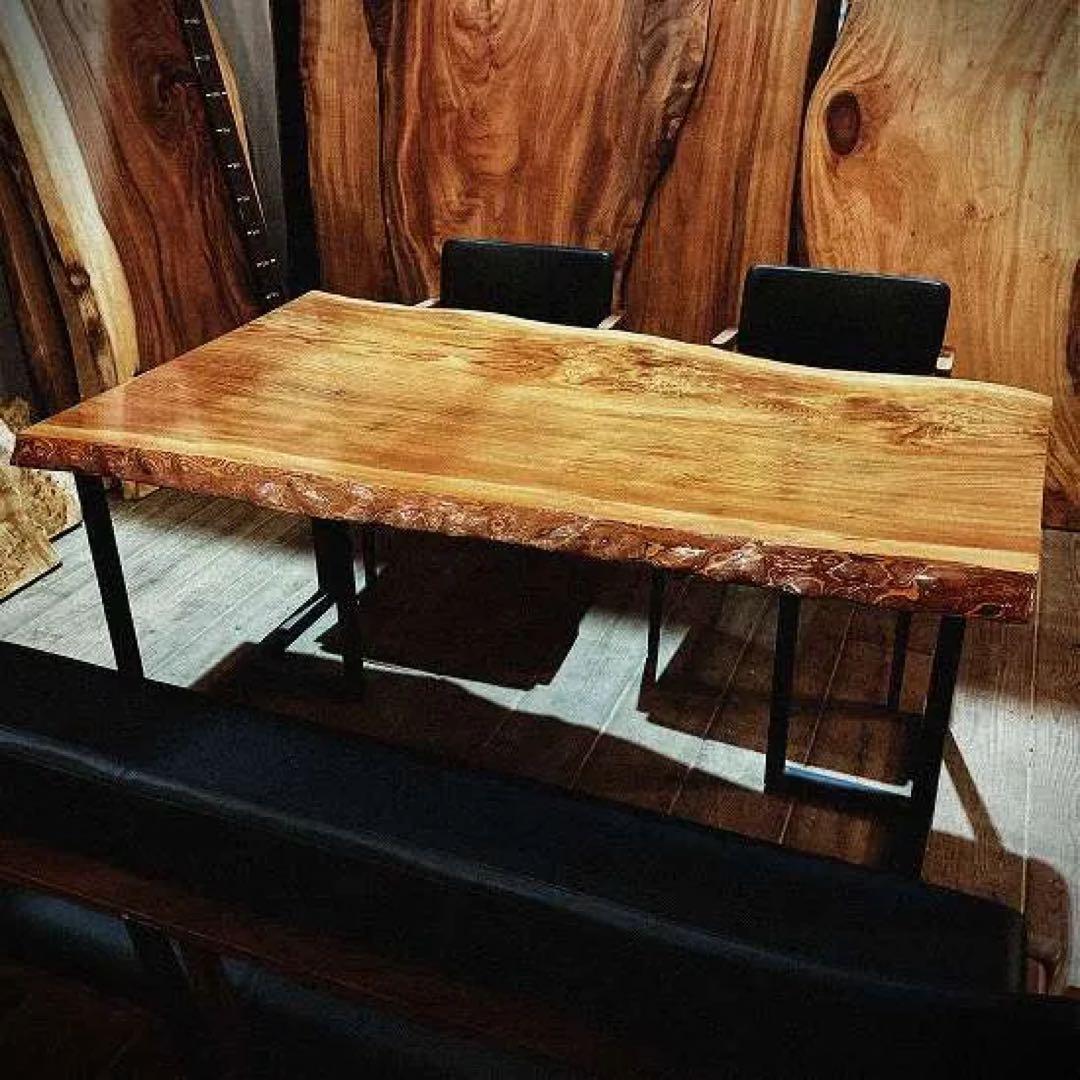 屋久杉　一枚板　テーブル