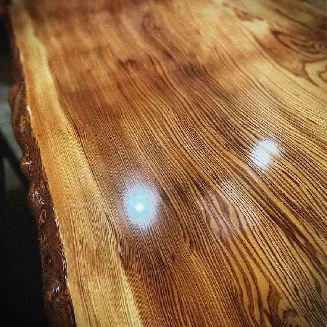 屋久杉　一枚板　テーブル