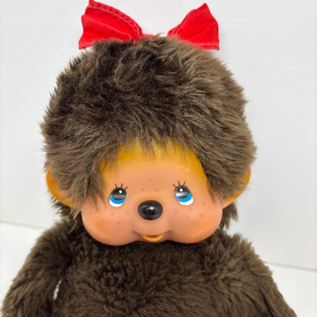 ビンテージ ジュニア タイプ モンチッチ 女の子 monchhichi 1580