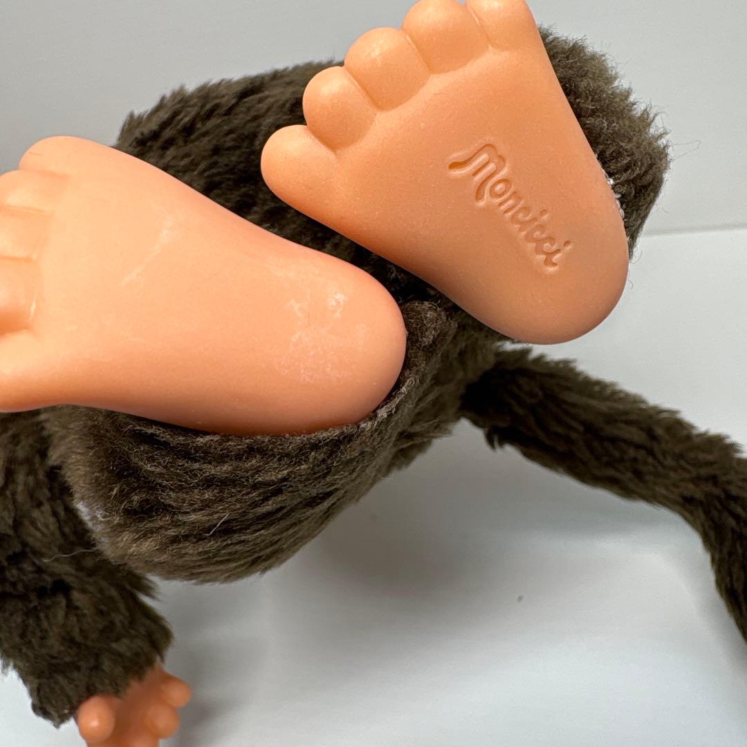 ビンテージ ジュニア タイプ モンチッチ 女の子 monchhichi 1580