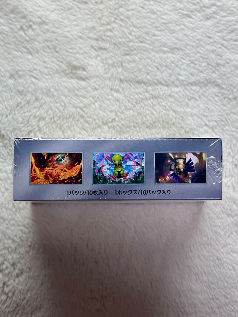 【ポケモンカード】テラスタルフェス ex 1BOX／シュリンク付・未開封