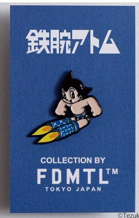 完売 大阪万博 パソナ パビリオン 鉄腕 アトム FDMTL ピンズ ピンバッジ