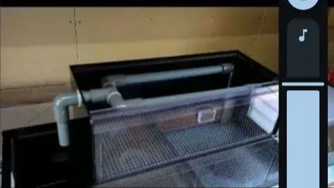 即購入可能様専用 90cmガラス水槽用 上部フィルター ウールボックス400引出