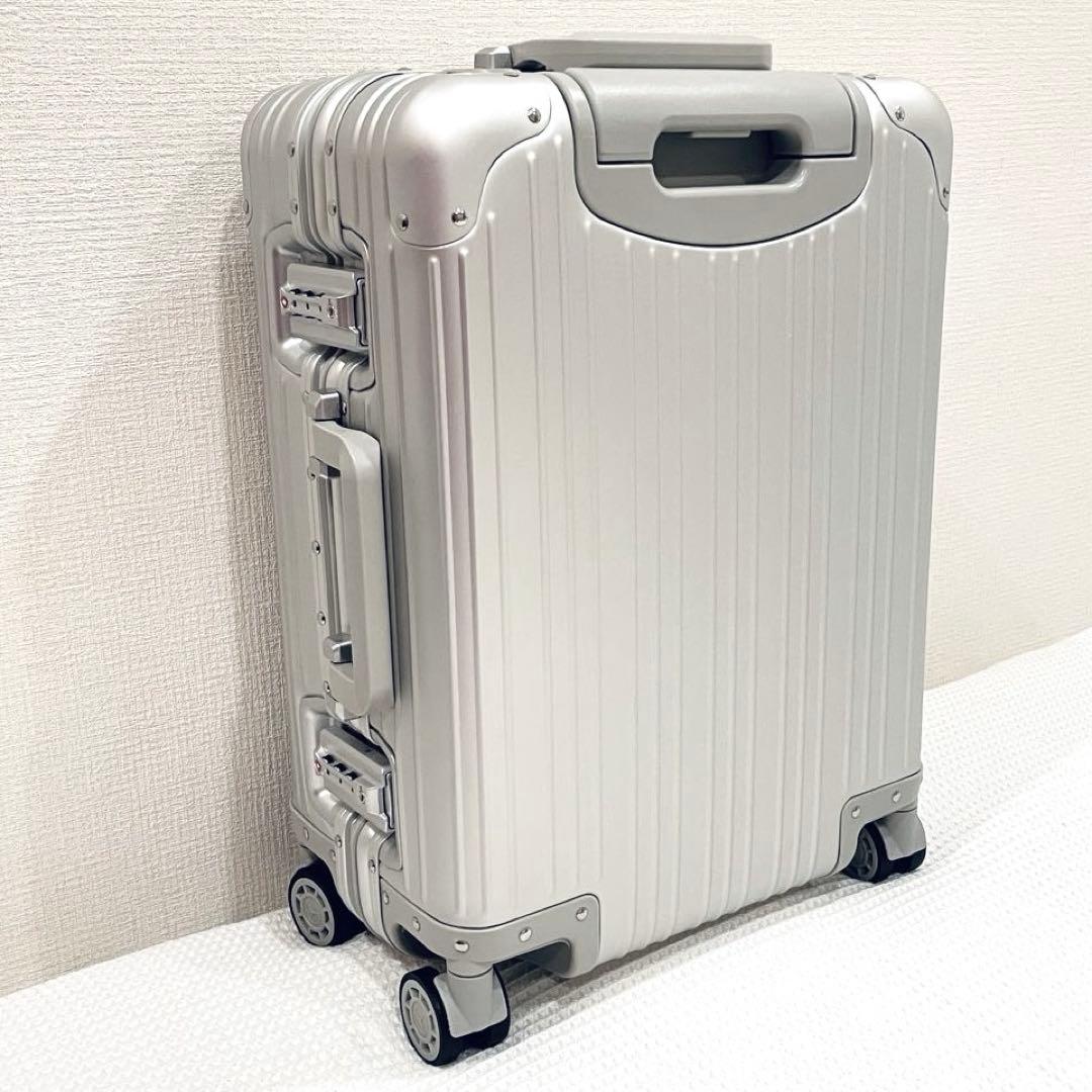 メルセデス・ベンツ アルミ スーツケース キャリーケース 32L 4輪 未使用