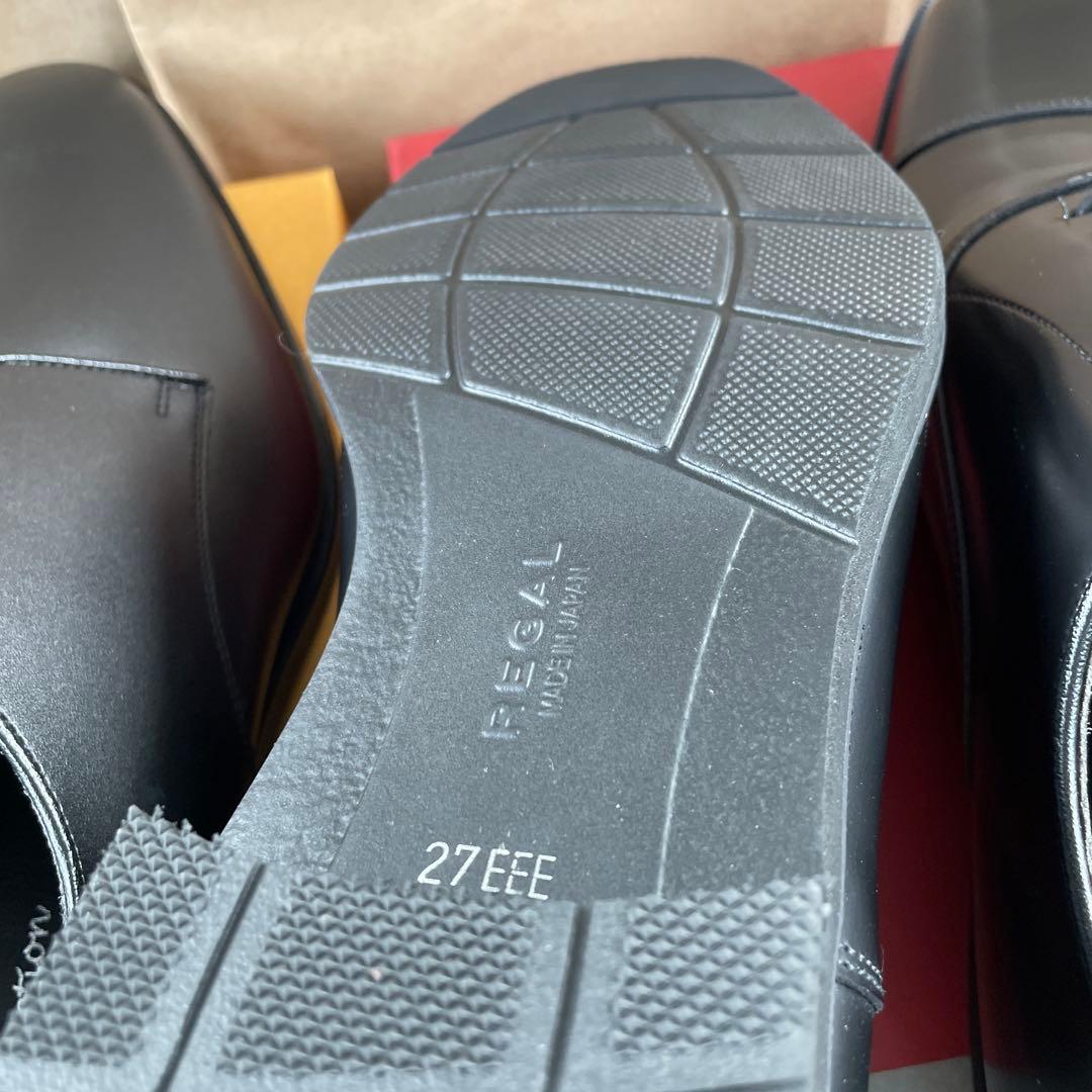 リーガル　V267 232S ブラック　27CM 2足セット