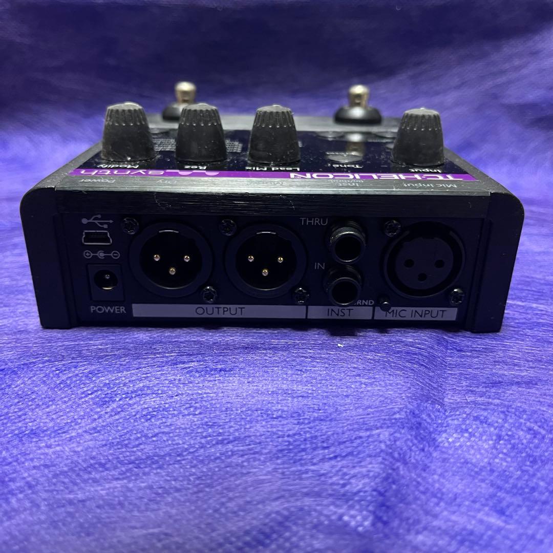 【廃盤】TC-Helicon VoiceTone Synth