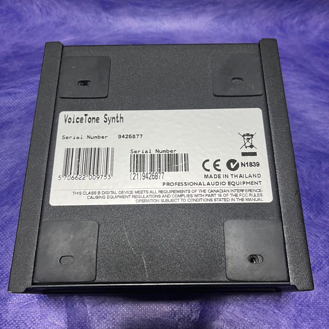 【廃盤】TC-Helicon VoiceTone Synth