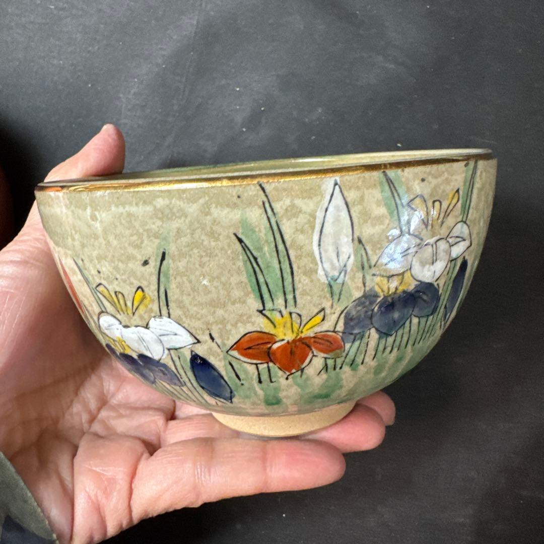 H18 送料無料 茶碗 9点 抹茶碗 在銘 箱無 まとめて 茶道具 陶器